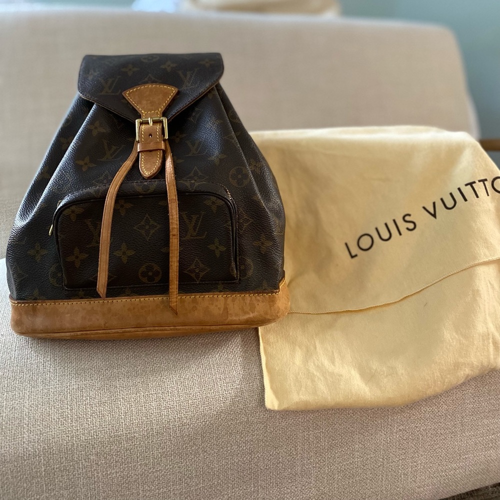 louis vuitton montsouris backpack